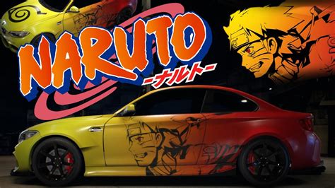 Need For Speed 2015 Speed Painting Anime Naruto Vinyl Youtube