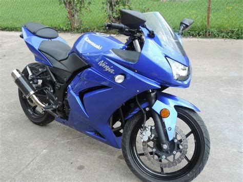 Get blue book® values for Buy 2009 Kawasaki Ninja 250R Sportbike on 2040-motos