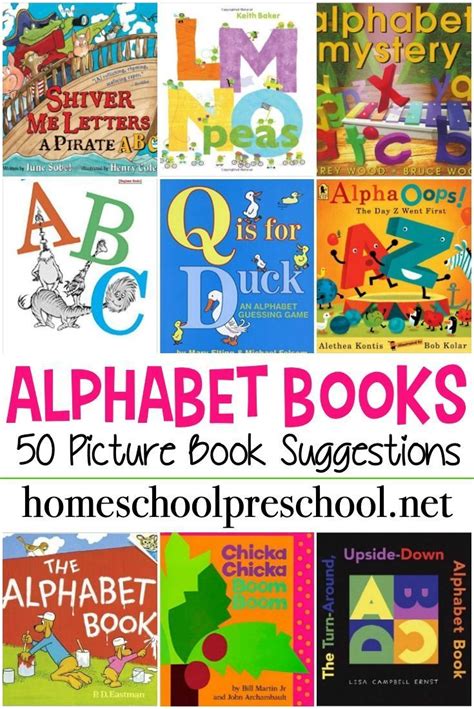 Alphabet books for preschoolers