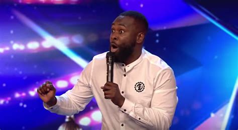Bgt Star Kojo Anim Says Foster Care Was A Blessing Entertainment Daily