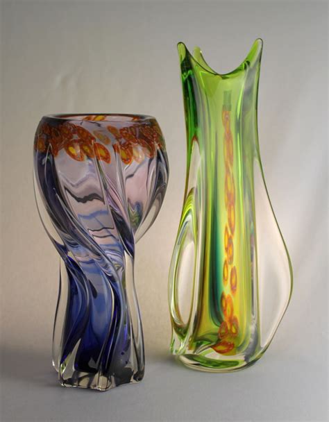 Multi Glass Vases With Millefiori Part 2 Collectors Weekly