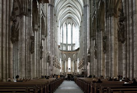 Inside Cologne Cathedral Jens Splittstoesser Flickr