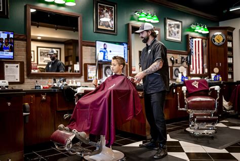 Vintage barber shop brings classic cuts and atmosphere to Oklahoma City
