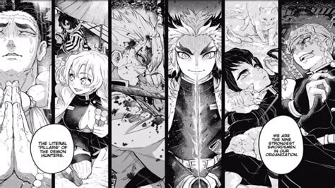 Demon Slayer Manga Panels Wallpapers Wallpaper Cave