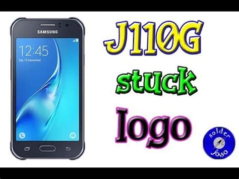 Apakah emmc dekat dengan ponsel yang rawan rusak? samsung sm- j110g j1 ace stuck logo tanpa ganti emmc - YouTube