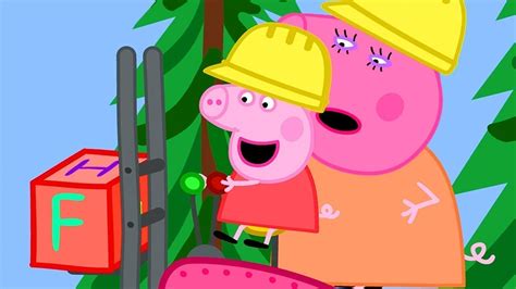 Peppa Pig Fun Time At The Digger World Peppa Pig Official Channel