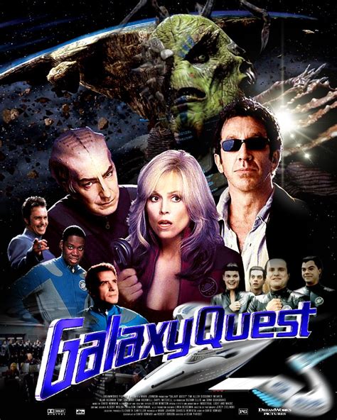 Galaxy Quest Galaxy Quest Poster By ~happyrussia On