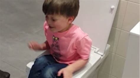 Watch Boy Gets Stuck In A Display Toilet In A Better Bathrooms Metro Video