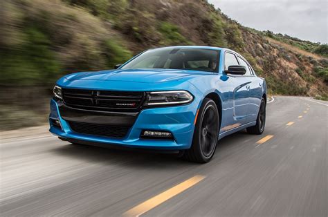 We don't want to come back and embarrass ourselves. 2016 Dodge Charger SXT Blacktop First Test: A More Edgy ...