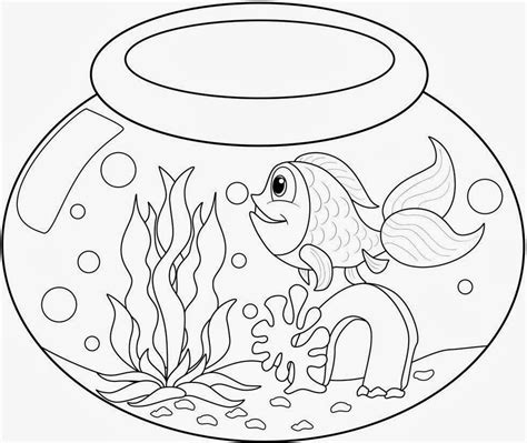 Coloring pages that are covered in scripture and filled with fun designs make it even more awesome. Goldfish Bowl Drawing at GetDrawings | Free download