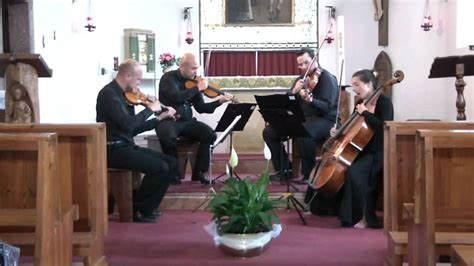 Ave Maria Schubert Quartetto Nuziale E Vocemp4 Youtube