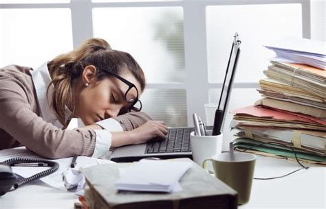 10 Things That Are Making You Tired At Work Karo