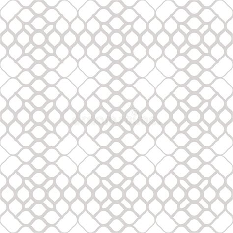 Vector Halftone Mesh Texture Subtle White And Gray Abstract Seamless