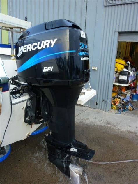 Mercury 200hp Efi 2 Stroke Outboard Jv Marine Melbourne