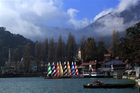 Naini Lake In Nainital Nainital Lake Facts Boating Guide Travel