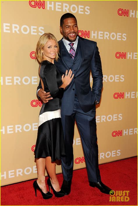 Michael Strahan Discusses Kelly Ripa Relationship At One