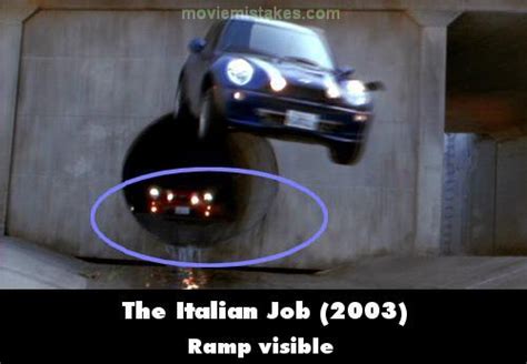 Movies tagged as 'mini cooper' by the listal community. The Italian Job (2003) movie mistake picture (ID 27606)