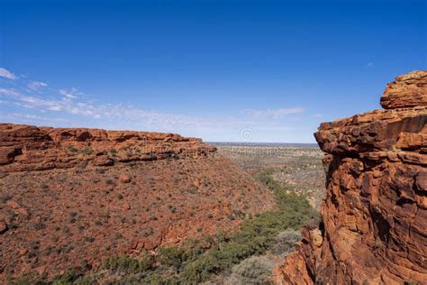 Kings Canyon In The Northern Territory Stock Photo Image Of Hiking
