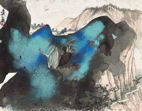 Zhang Daqian 1899 1983 Splashed Ink Landscape Christies