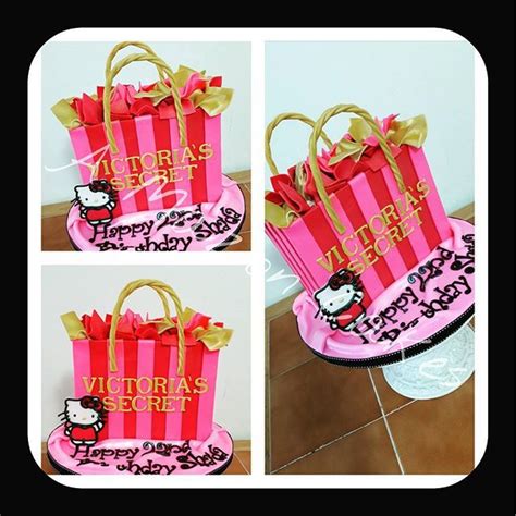Miracletaz Victoria S Secret Bag With Hello Kitty For Sha Da Vanilla Cake With Vanilla