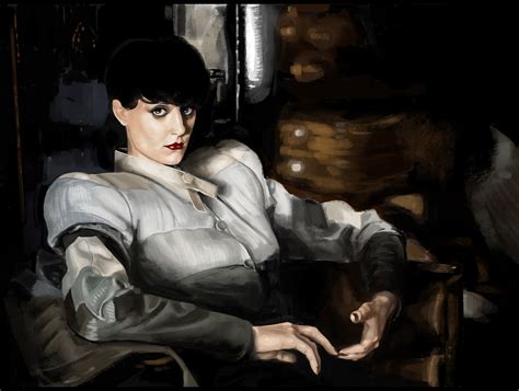 I'm not in the business. ArtStation - Blade runner "Rachael", Enis Cisic