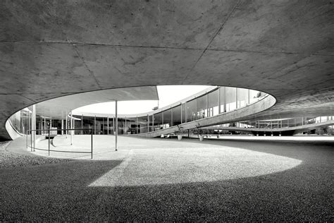 Epfl Rolex Learning Center Lausanne Sanaa Architects Sanna