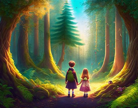 The Enchanted Forest Adventure A Kids Story