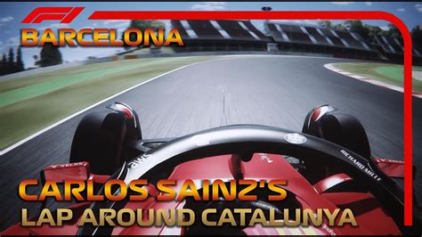 Carlos Sainz S Lap Around Catalunya Assetto Corsa YouTube