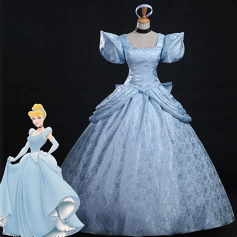 buy sensfun cinderella princess cosplay costume for adult women ball gown