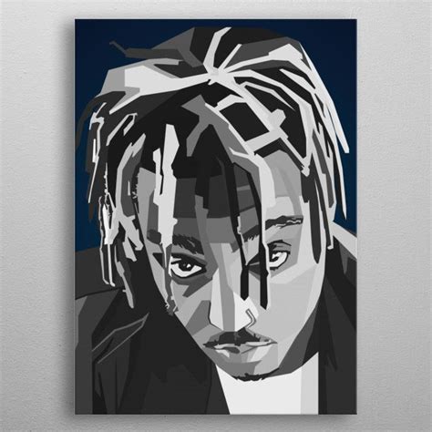 Cartoon art, cartoon wallpaper iphone, creative art, cartoon drawings, cartoon, . Juice Wrld Wpap Pop Art Pop Art Poster Print | metal ...