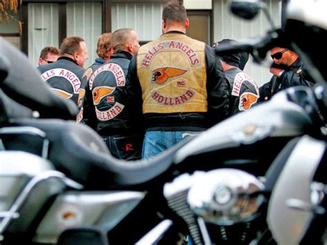 Dutch Ban Hells Angels Biker Gang Over ‘violence Europe Gulf News