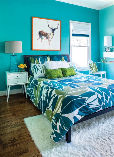 From warm neutrals to vibrant tones. 15+ Adorable Turquoise Room Ideas