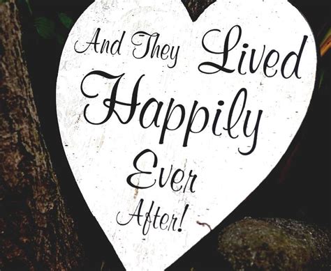 Happy Ending And They Lived Happily Ever After Quote