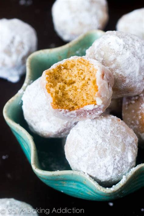 Mini Powdered Sugar Donut Muffins Sallys Baking Addiction