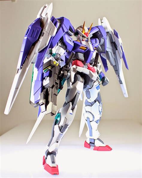 Grand finale to the gundam wing television series. MG 1/100 GN-0000 Gundam 00 Raiser | Bandai gundam models ...