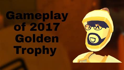 2017 Golden Trophy Gameplay Rec Room Preservation Project Youtube