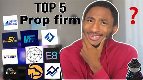 Top 5 Best Trading Prop Firm Youtube