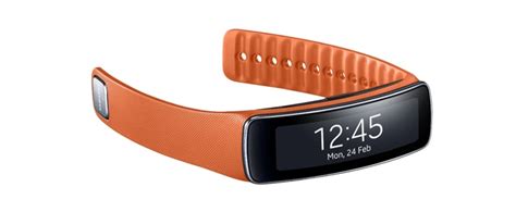 Samsungs Gear Fit Activity Tracker And Smartwatch Popsugar Fitness