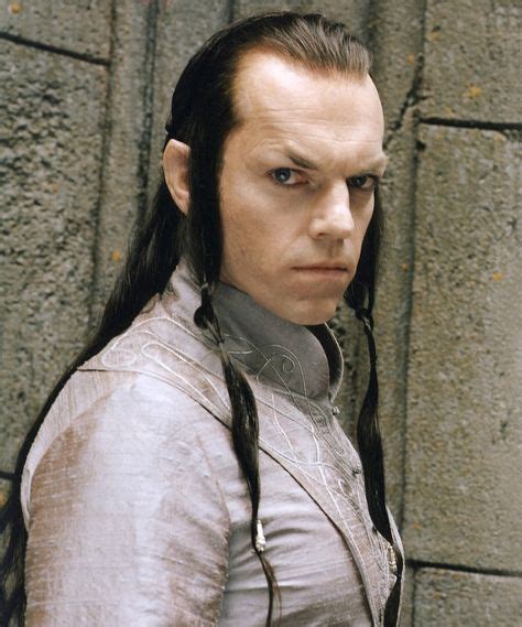 The Face Of Elrond Was Ageless Neither Old Nor Young Though In It Was