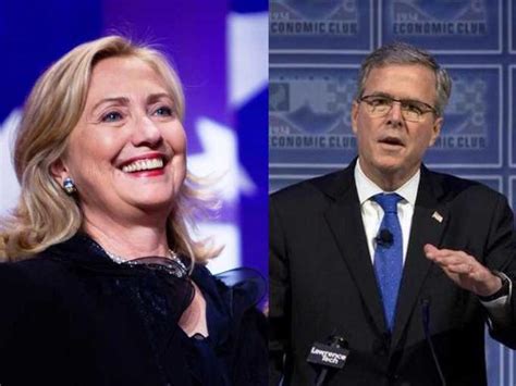 The Odds Are In Jeb Bushs And Hillary Clintons Favor
