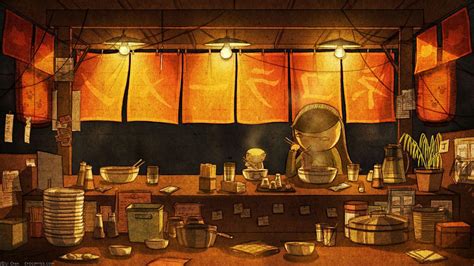 Anime Restaurant Wallpapers Top Free Anime Restaurant Backgrounds