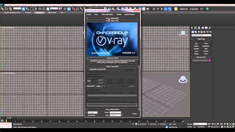 Vray Tutorial Render Setup For 3ds Max Youtube