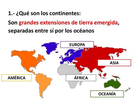 Los Continentes