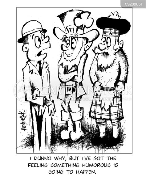 scots men cartoons and comics funny pictures from cartoonstock