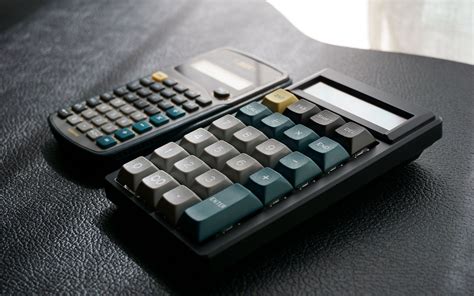 A Texas Instruments Themed Mechanical Keyboard Numpad Learn More About