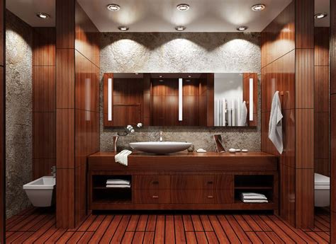 57 Luxury Custom Bathroom Designs Brown Bathrooms Designs Simple