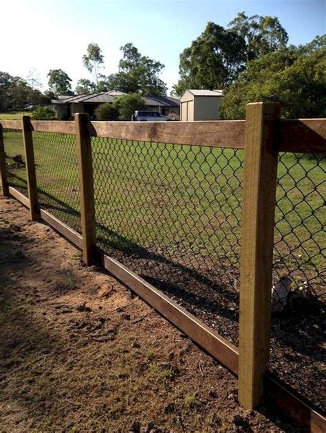 Easy Cheap Backyard Privacy Fence Design Ideas Design Diy