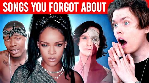 Songs You Totally Forgot About 1 Youtube