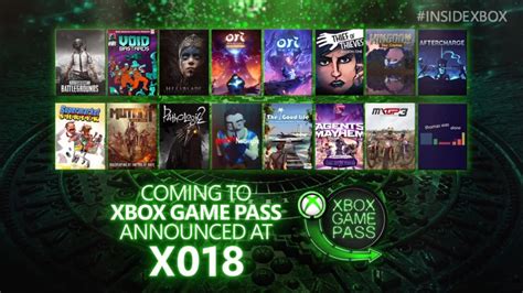 X018 Estos Son Los 16 Títulos Anunciados Hoy Para Xbox Game Pass