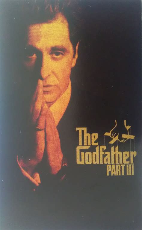 the godfather part iii music from the original motion picture soundtrack 1990 cassette